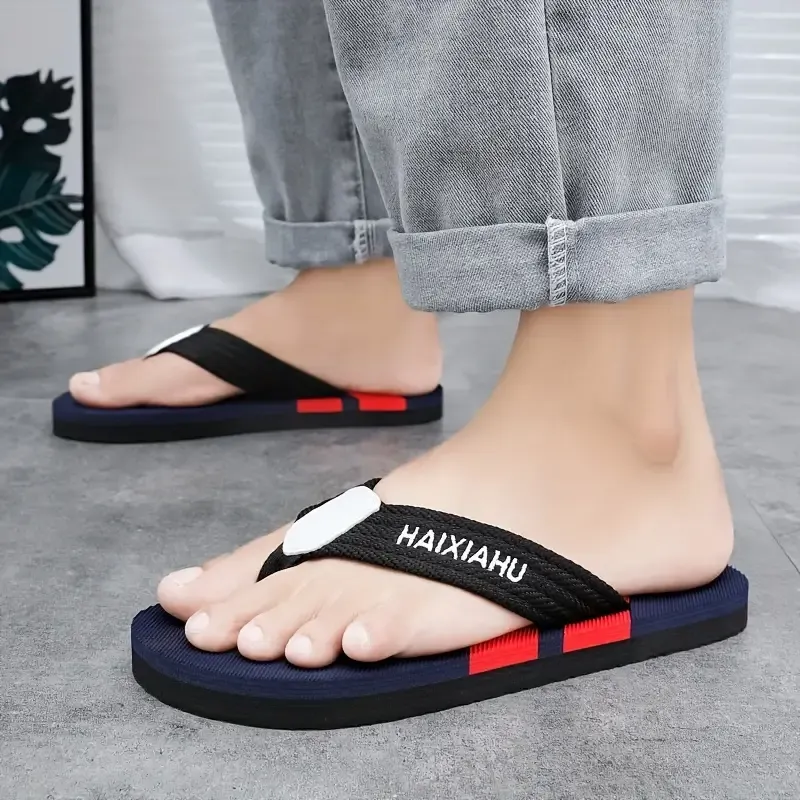 Comfortable Mens Trendy Flip Flops
