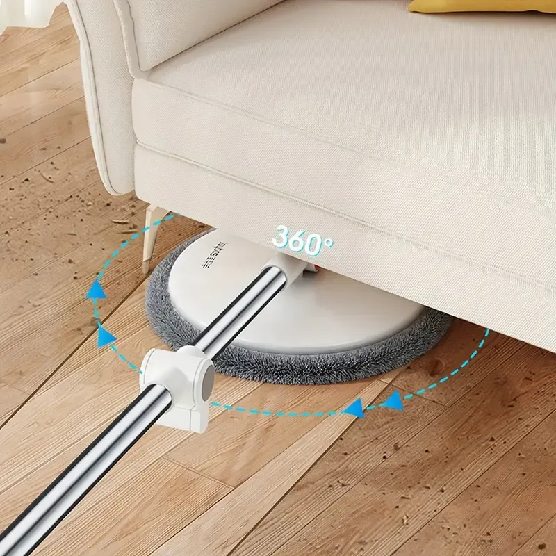 Spin mop and bucket set