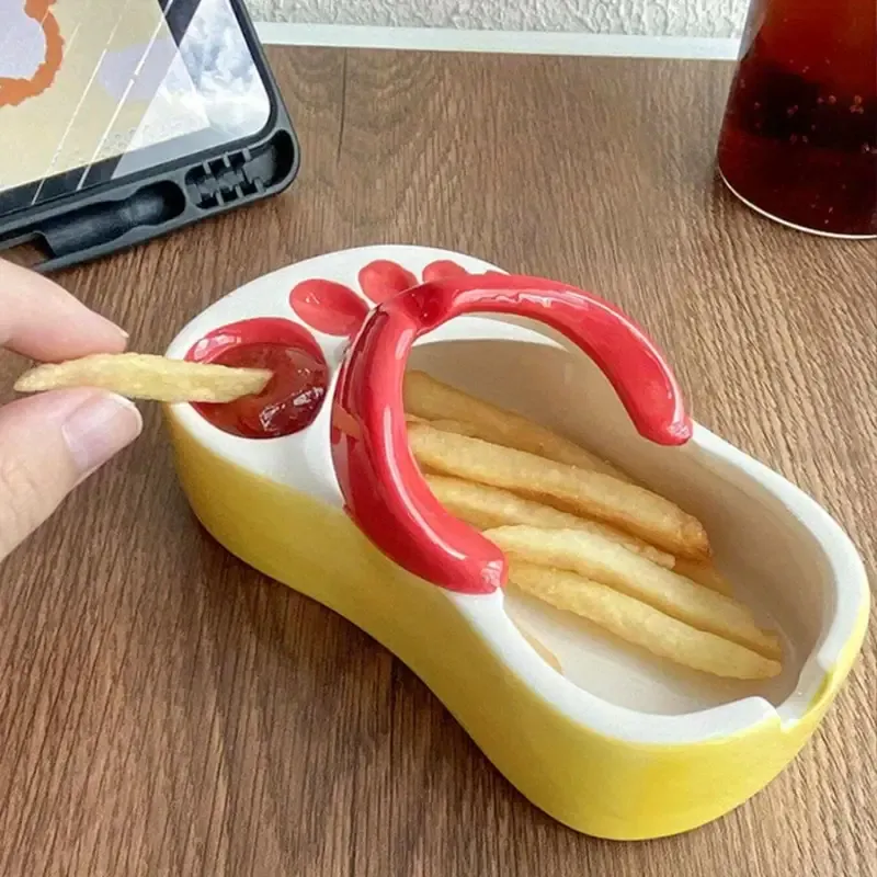 Ceramic Snack Tray