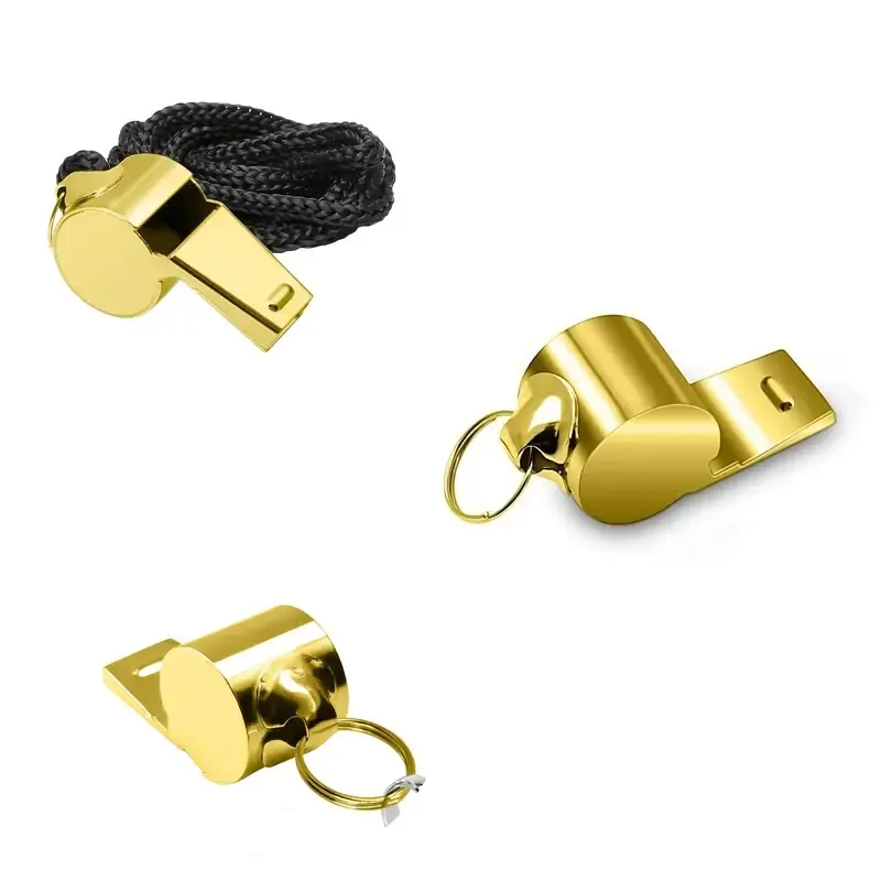Premium Stainless Steel Metal Whistle