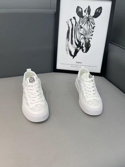 Breathable mesh shoes