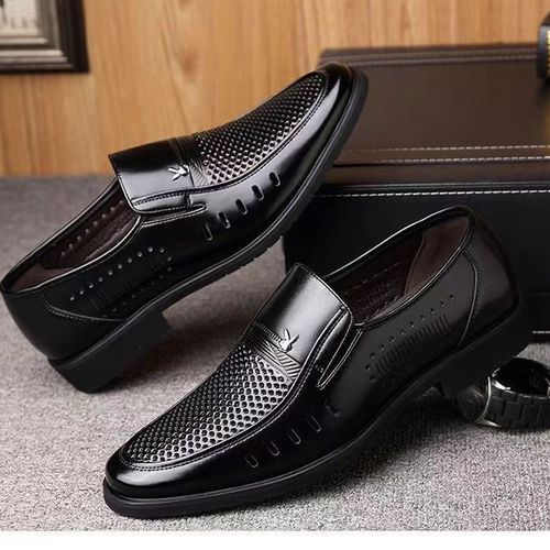 Plus Size Mens Comfort Slip-On Loafers