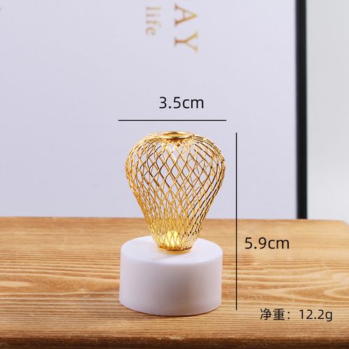 Battery-operated Lamp Star Moon