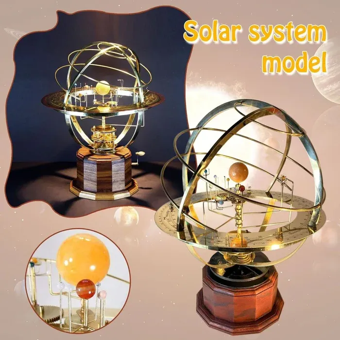 GRAND ORRERY MODEL OF THE SOLAR SYSTEM