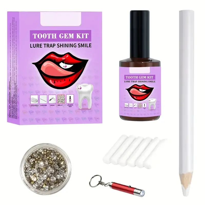 DIY Tooth Gem Kit