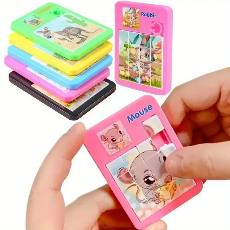 Cute Animals Cartoon Jigsaw Puzzle Toys