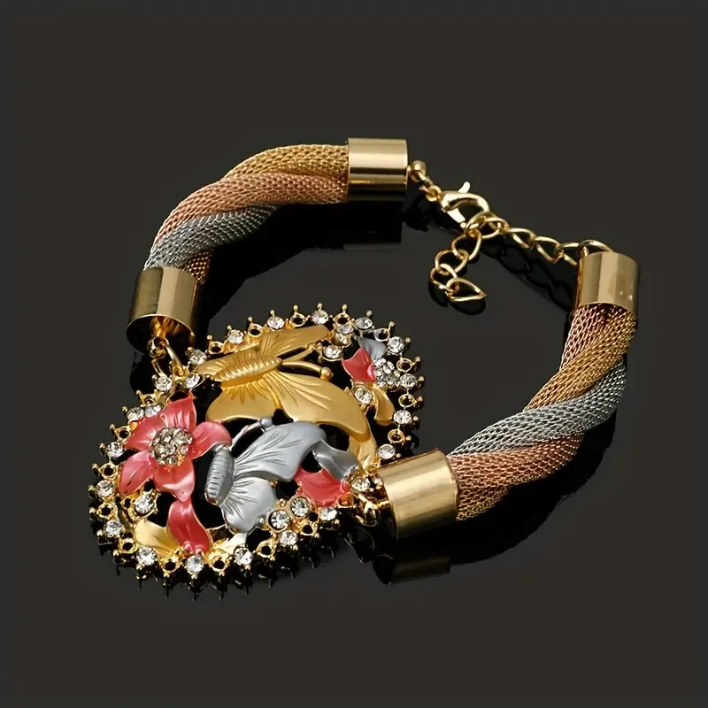 Chic Urban Fashion Jewelry Set for Women - Zinc Alloy, Perfect for Everyday & Celebrations