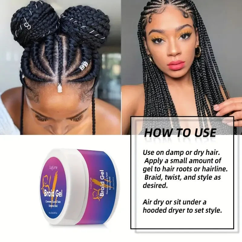 Hair Braid Gel