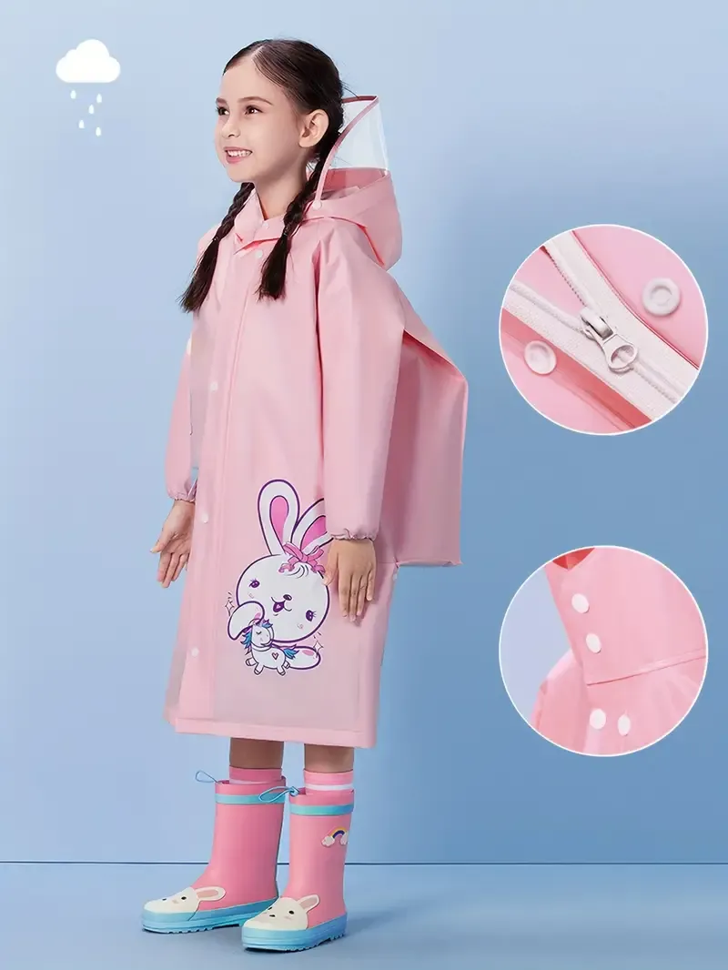 Raincoat for Girls  boy