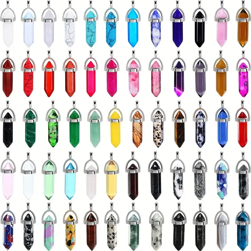 Bullet Crystal Pendant