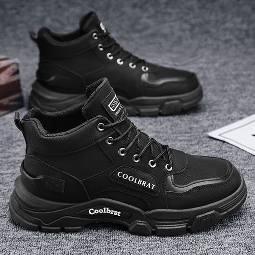 Men's trendy thick-soled high-top Martin boots