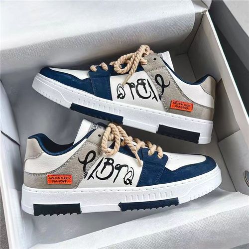 canvas shoes trendy sneakers all-match shoes