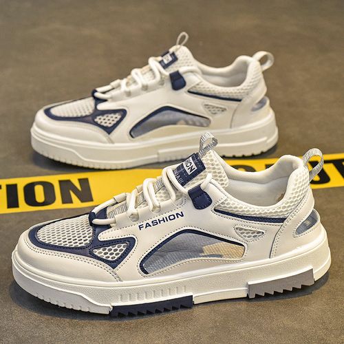 Hollow mesh sports closed toe mesh shoes