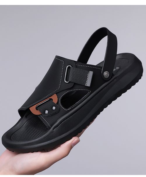 Sandals, beach shoes, men's outer flip-flops