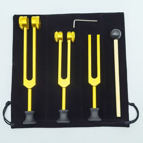 Tuning Forks Set for Healing