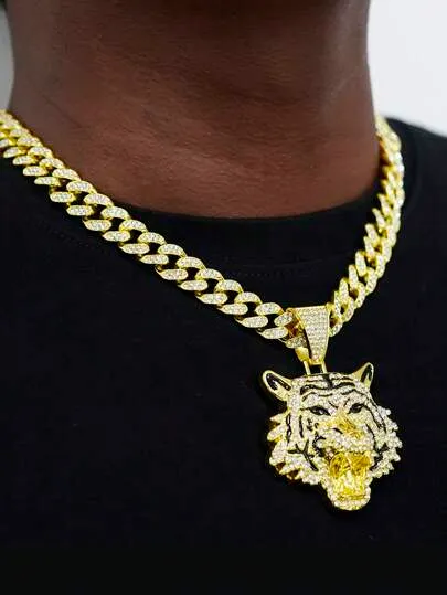 Tiger Necklace 1