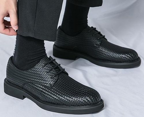 Formal business leather shoes, wedding shoes, groom's shoes