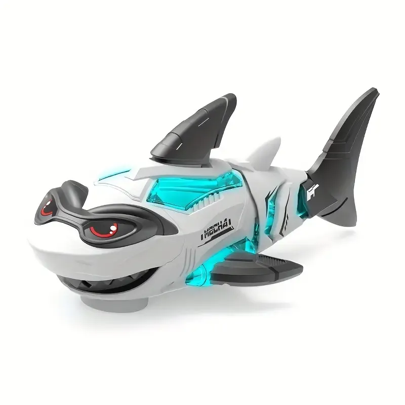 Electric Mechanical Shark Toy