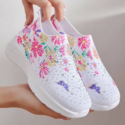 Large size women's shoes breathable