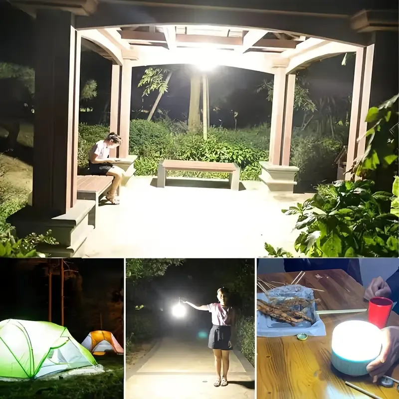 Outdoor LED Camping Lights, Camping Tent Lights, Outdoor Multipurpose Light For Camping And Picnic