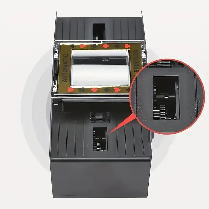 Automatic Shuffling Machine