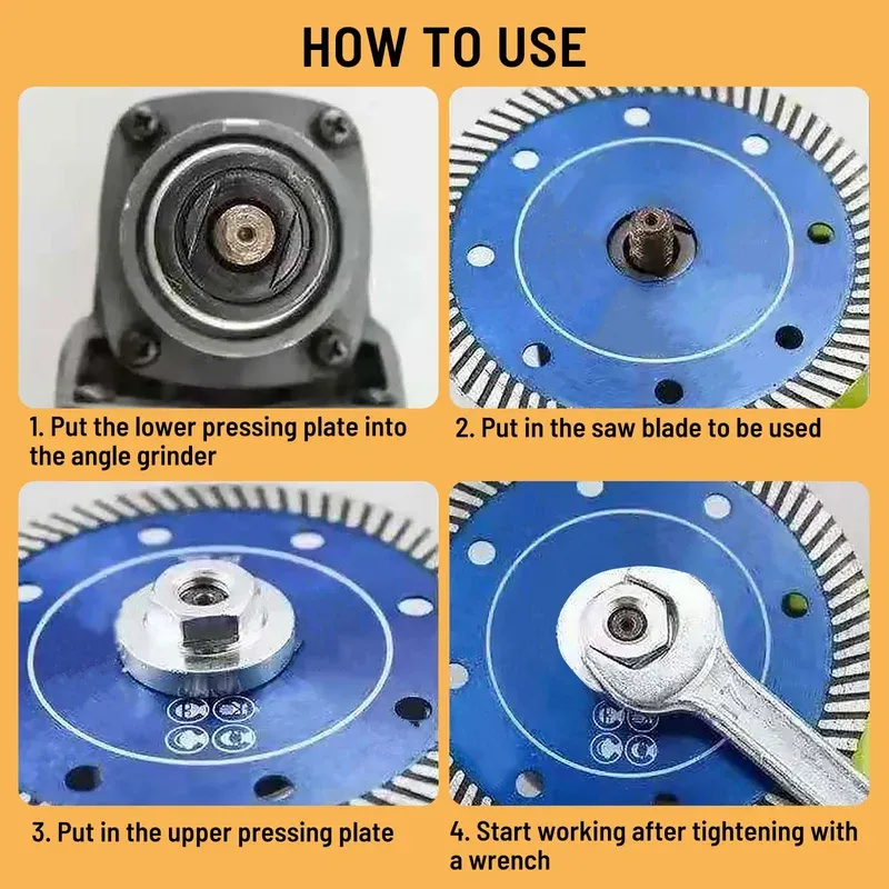 🔥 100-Type Angle Grinder Nuts