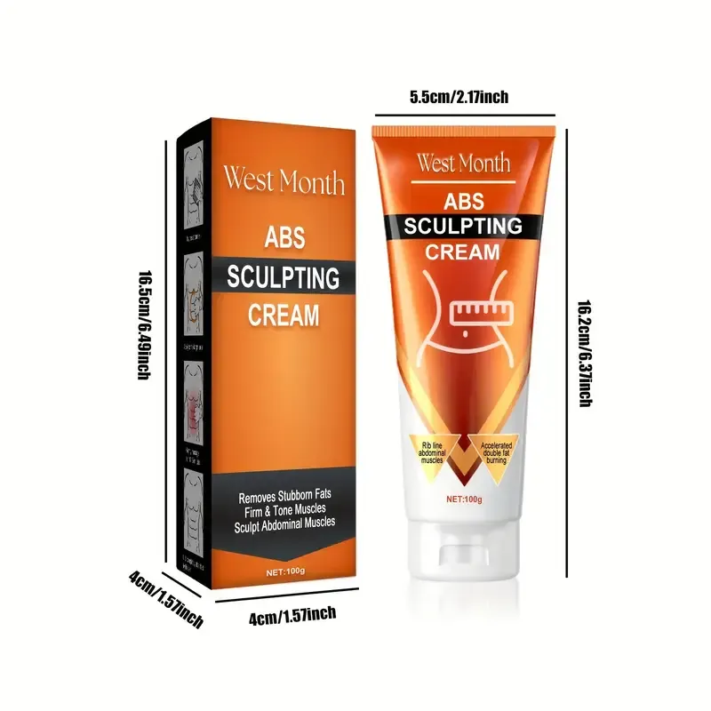 Men's Muscle Shaping Cream
