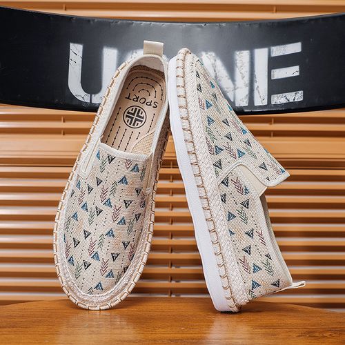 Fisherman shoes slip-on shoes