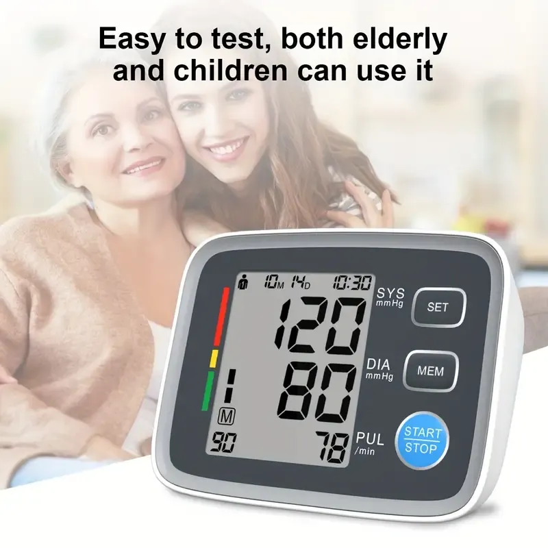 Blood Pressure Monitors For Home Use