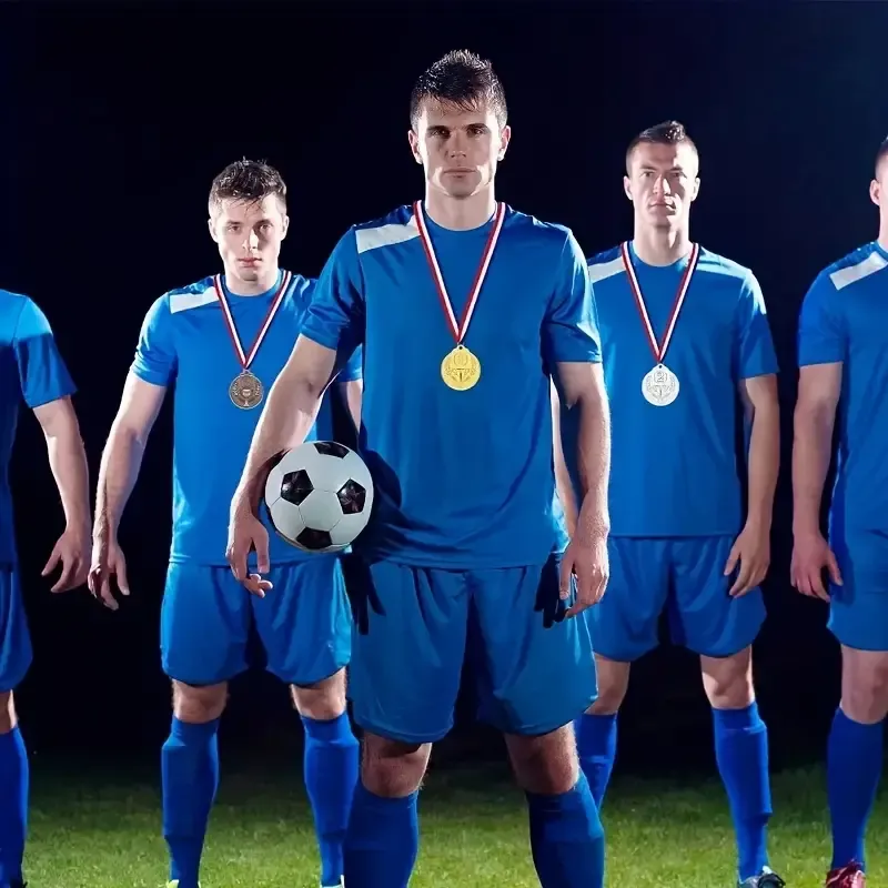 Golden Silver Bronze Medals