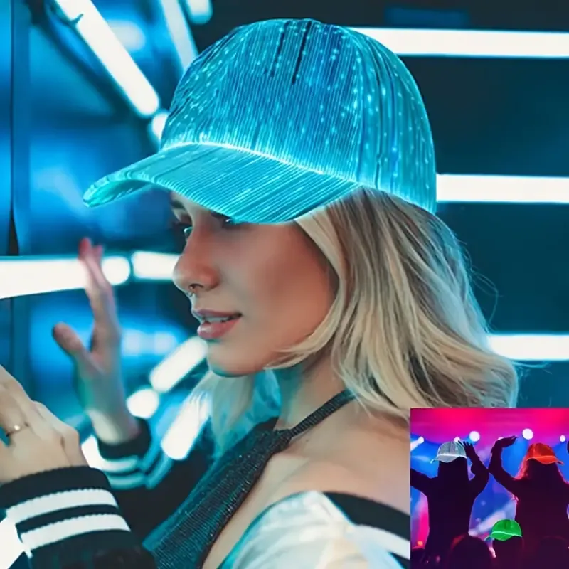 LED Glowing Cap