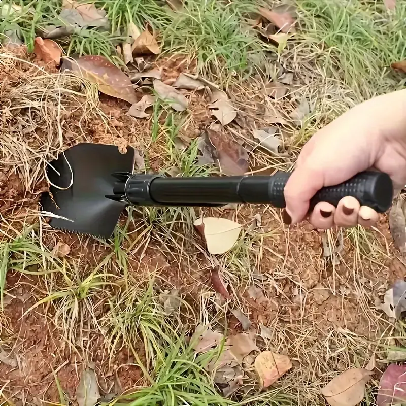 Stainless Steel Folding Shovel