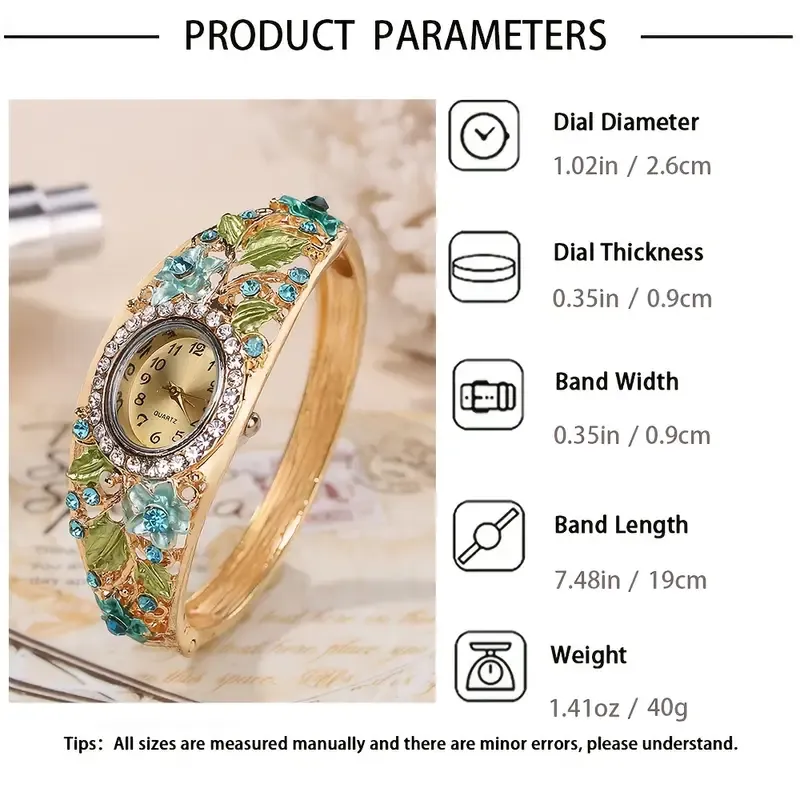Quartz Watch & Jewelry Set