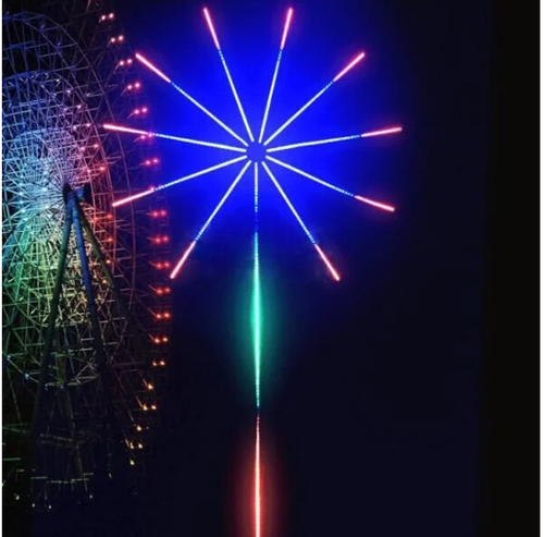 🎁2024 New Year Hot Sale 70% OFF - 💡WiFi Bluetooth Smart Fireworks Led Light