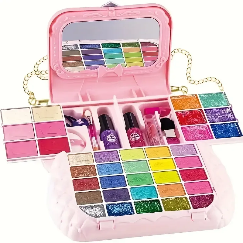 Child-safe washable makeup kit