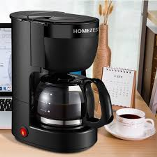 American coffee machine mini home portable office brewing tea machine semi-automatic coffee pot coffee