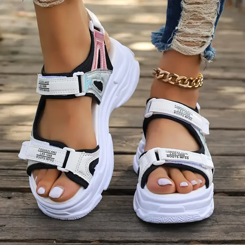 All-Match Women's Fashion Platform Open Toe Summer Outdoor Casual Beach Sporty Sandals
