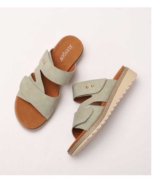 New summer lightweight casual simple wedge heels