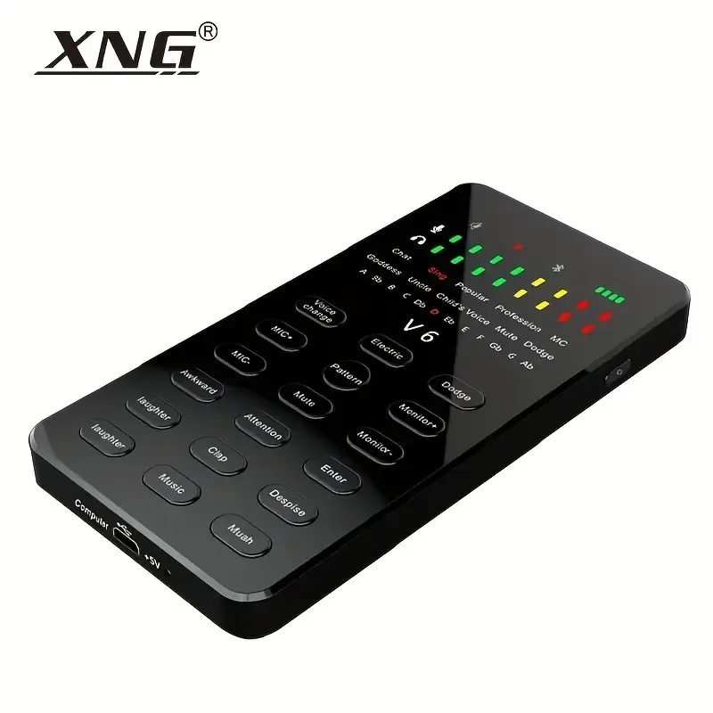 V6 Sound Card Professional