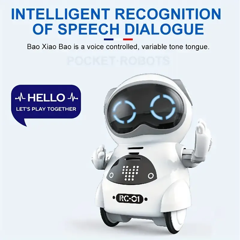 Interactive Mini RC Robot Toys