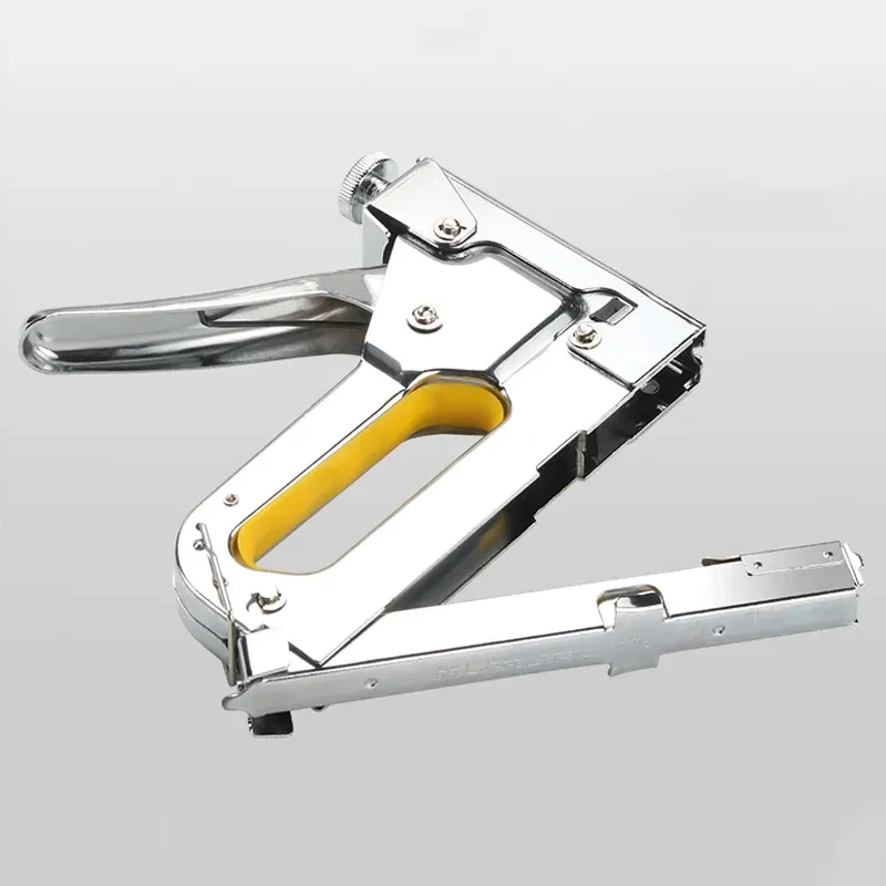 Manual code nail gun nail gun three-use code nail gun U-shaped T straight nail moving steel nail gun tool