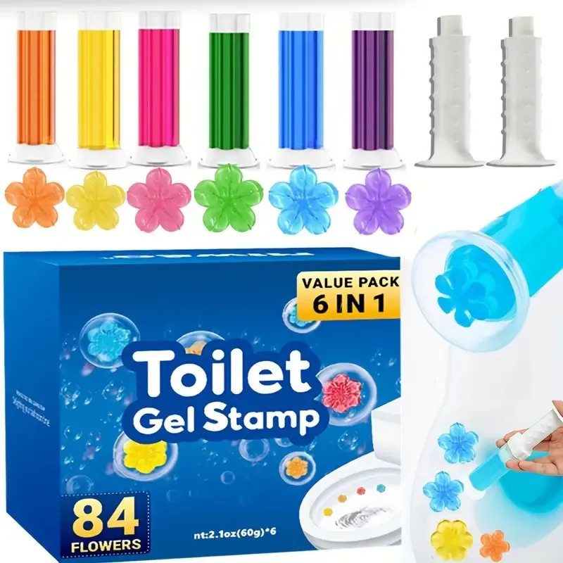 Fresh Flower Toilet Bowl Cleaner