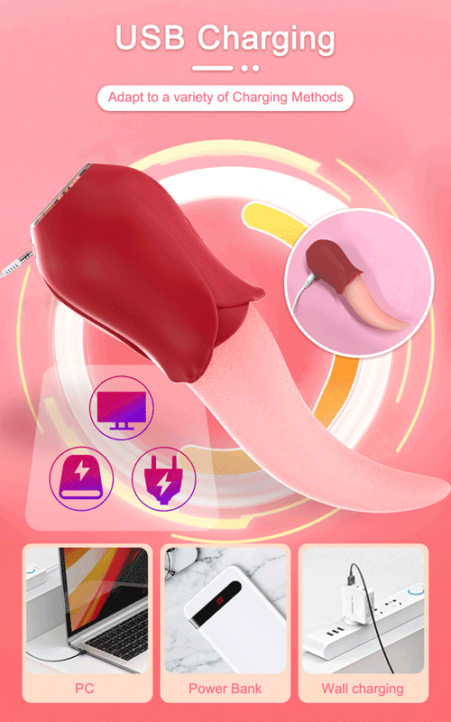 G spot Rose-Vibrators Female Orgasm Sex Toys for Adult