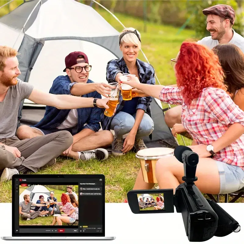 High-Definition Portable Camera