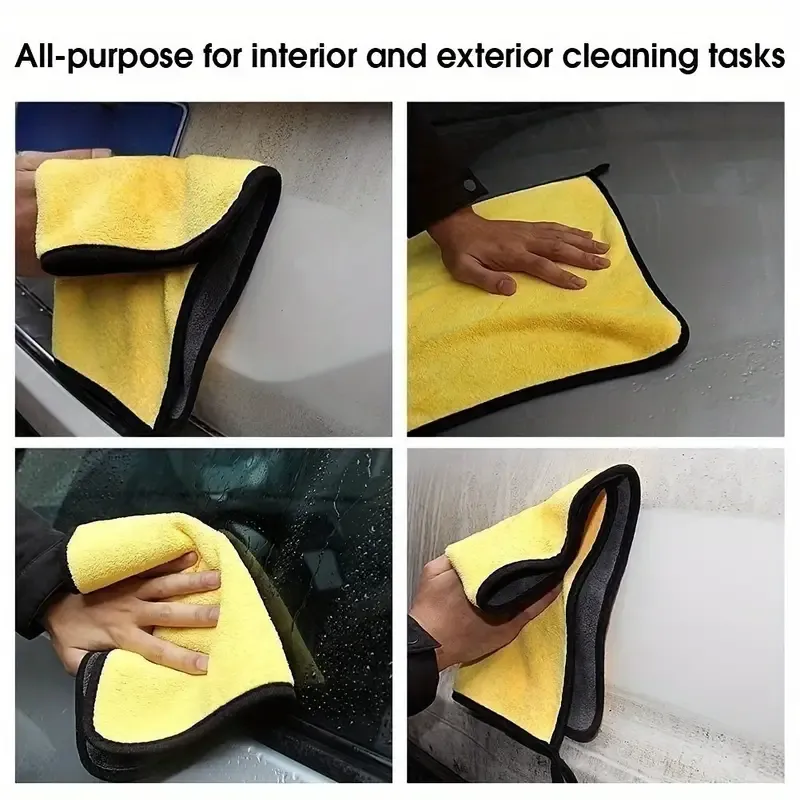 Ultra-Soft Microfiber Towels