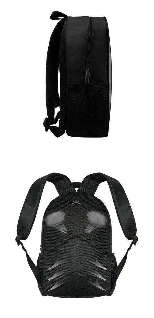 Large capacity school bag three piece set student trendy backpack casual backpack