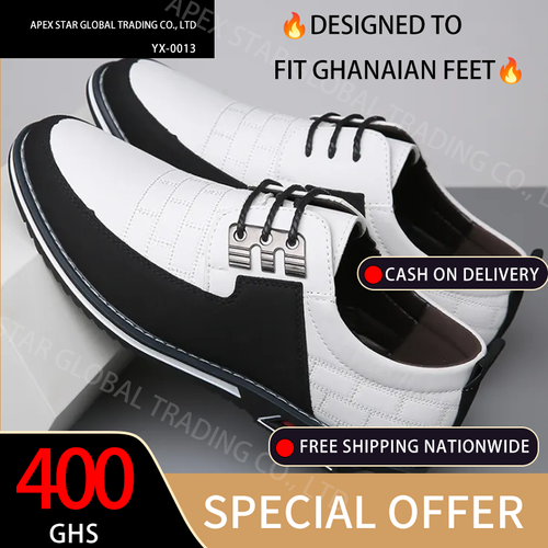 Elegant Mens Plaid Derby Shoes
