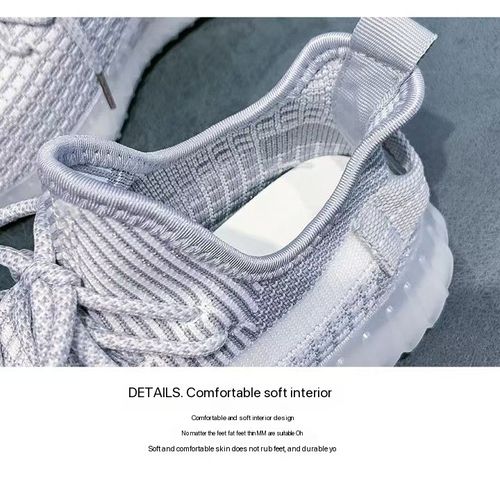 Breathable Mesh Sneakers - Comfortable, Non-Slip Casual Shoes with EVA Insole & Outsole
