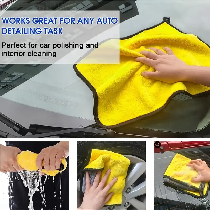Ultra-Soft Microfiber Towels