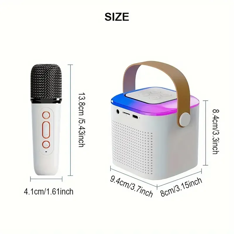 Portable KTV Machine With Wireless Microphone
